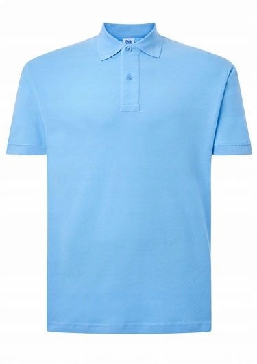 

Koszulka Polo męska polówka Jhk 210g błękit Sk Xs