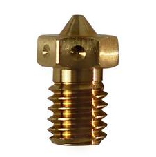 

Oryginalna Dysza Mosiądz V6 1.75mm 0.6mm Prusa