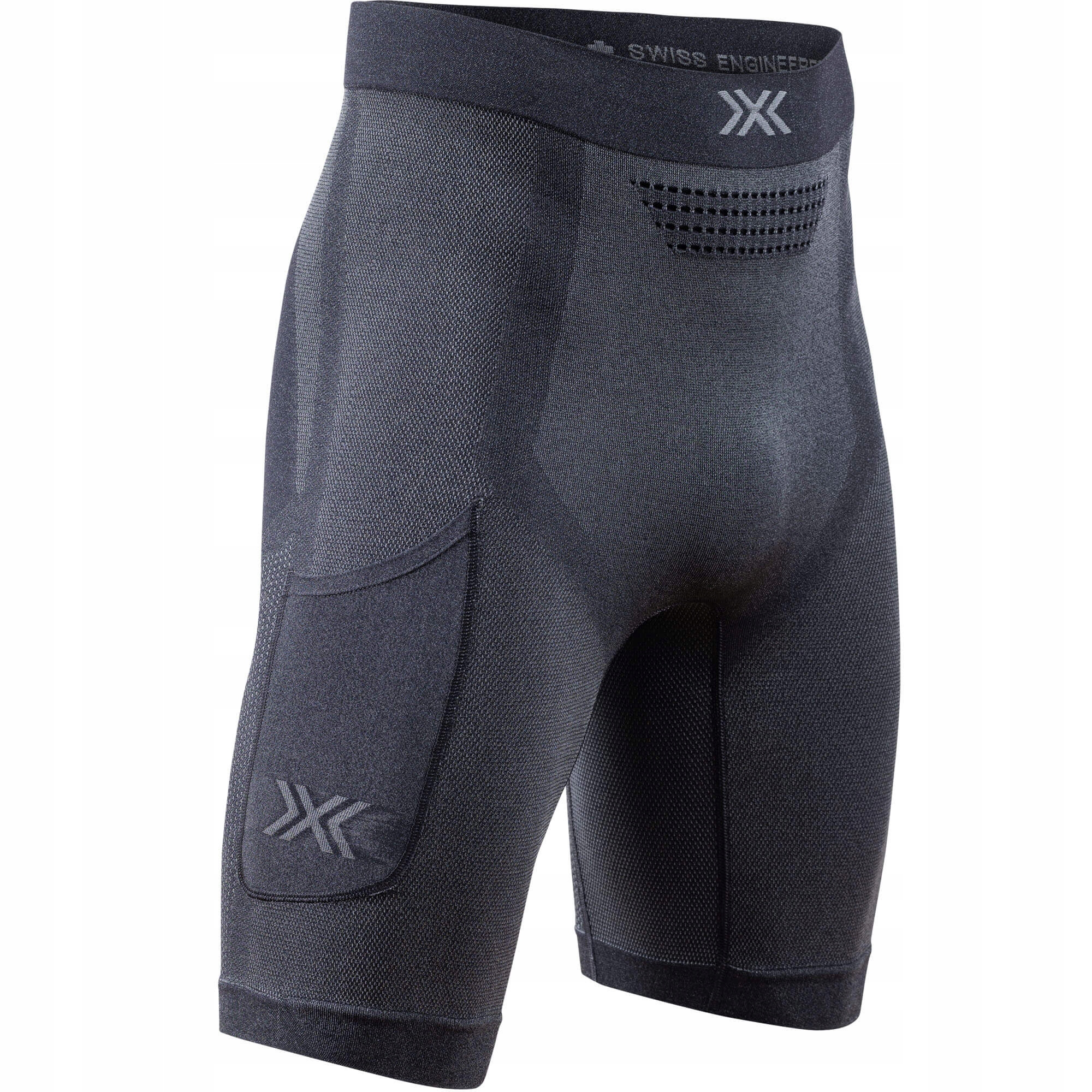 Spodenki do biegania męskie X-bionic Xceed Run Short Tights