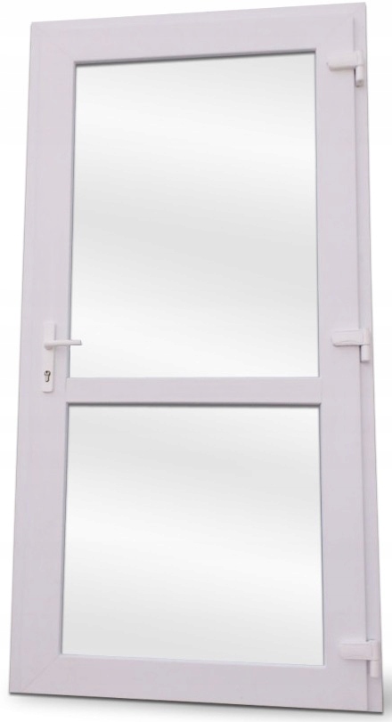 DRZWI ZEWNĘTRZNE PCV SKLEPOWE BALKONOWE NA WYMIAR