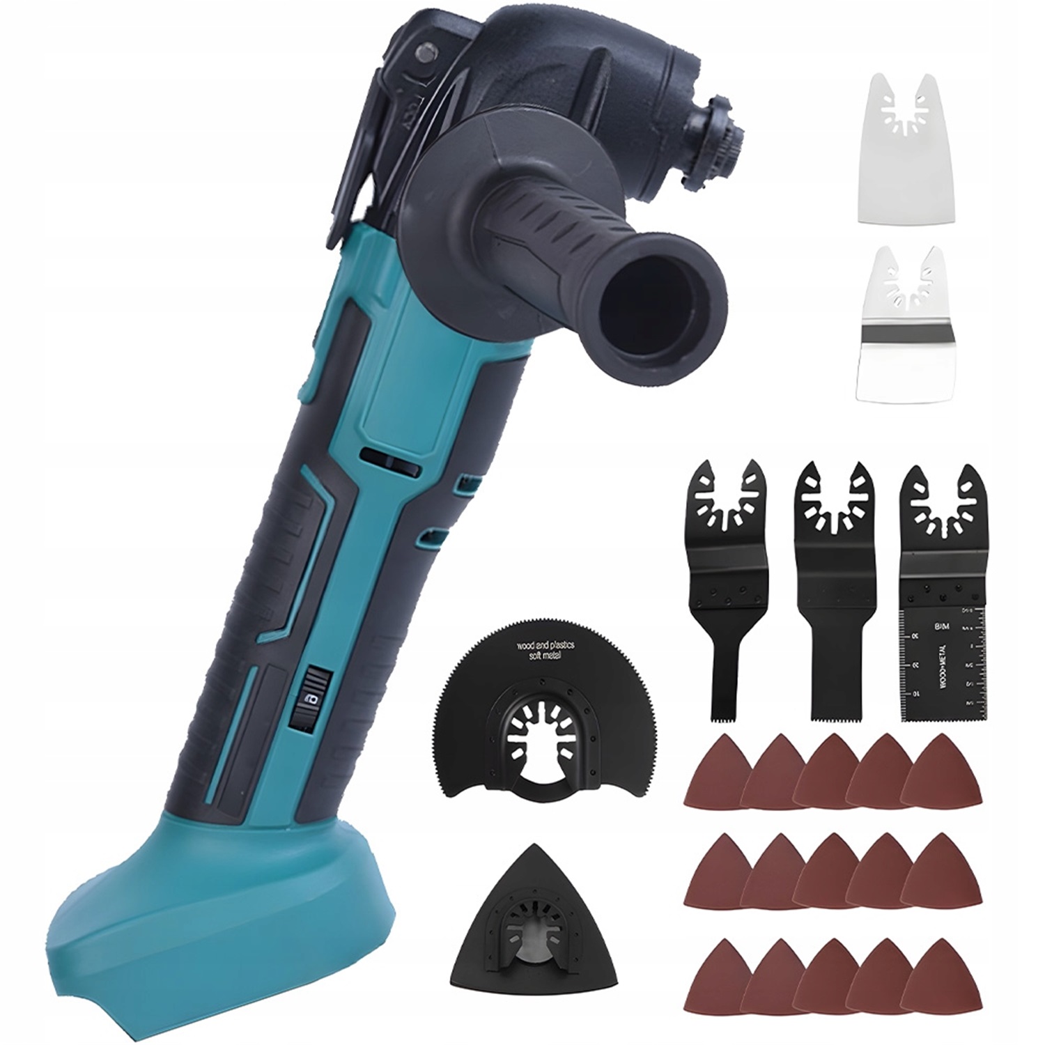 Urządzenie Wielofunkcyjne Szlifierka Oscylacyjna 300W 18V+ Akcesoria