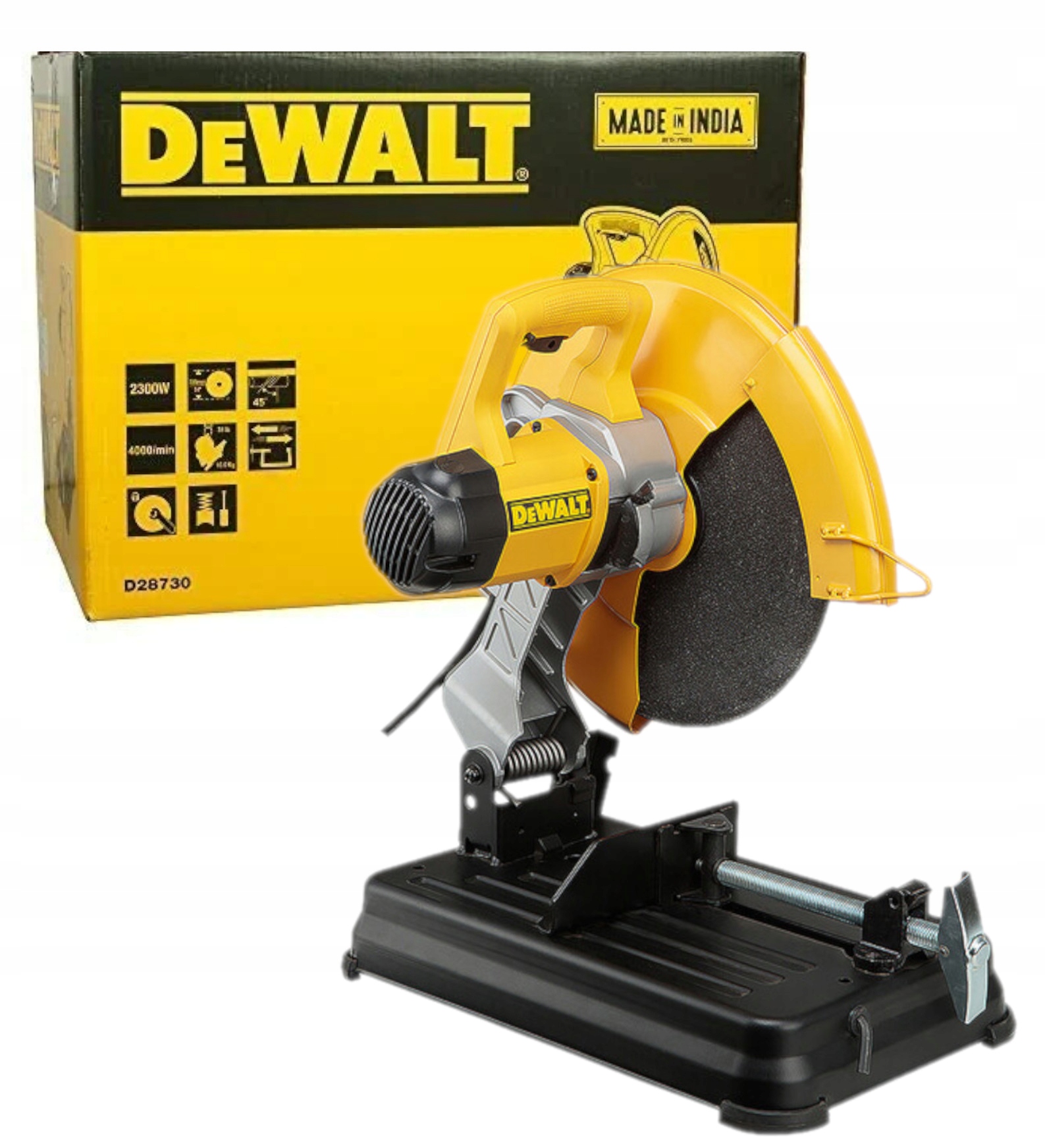 DeWALT Przecinarka do metalu 355mm 2300W D28730