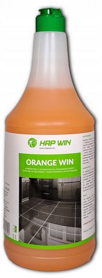 

Hap Win Orange Win Koncentrat Do Mycia Podłóg 1L