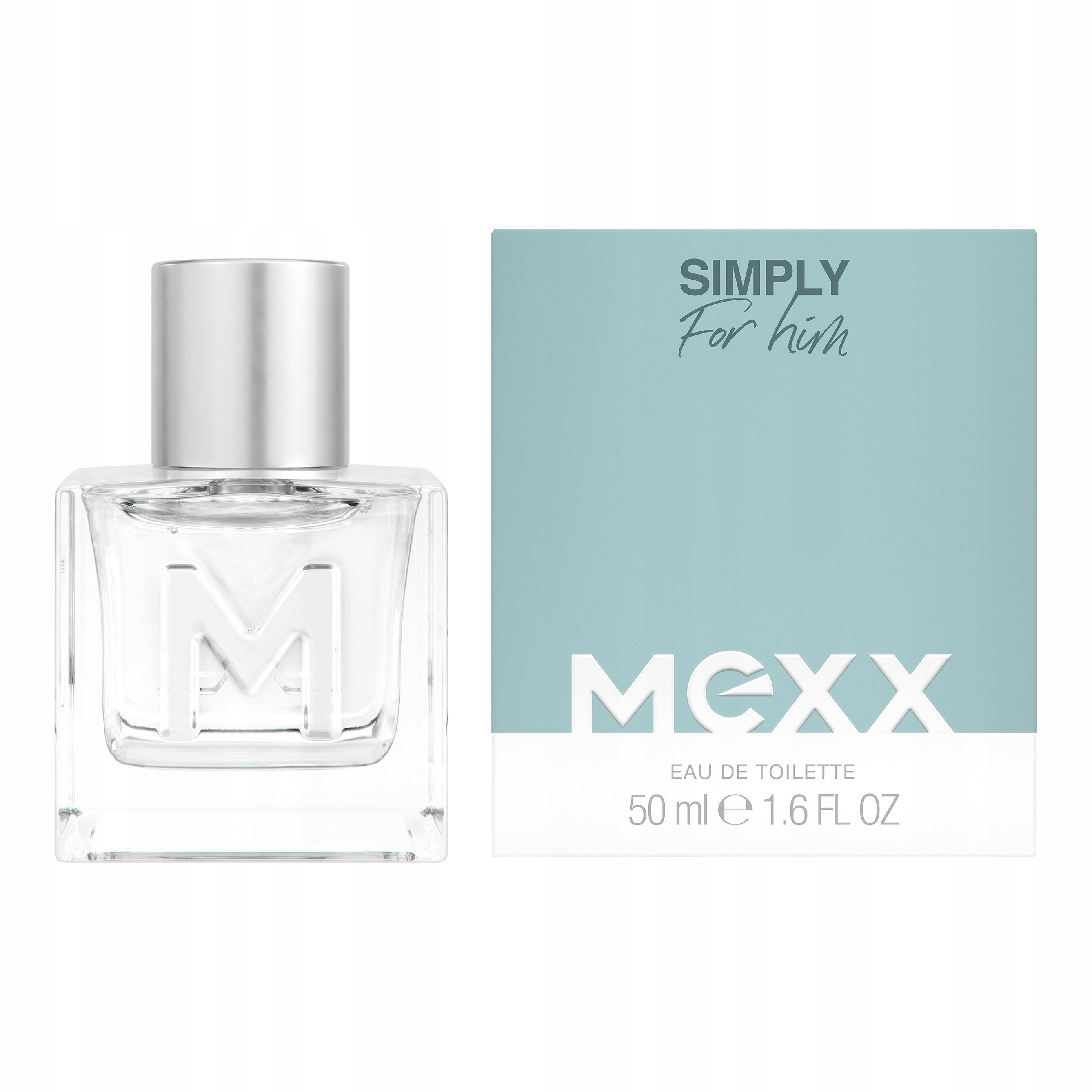 Mexx Toaletní voda Simply for Him 50 ml
