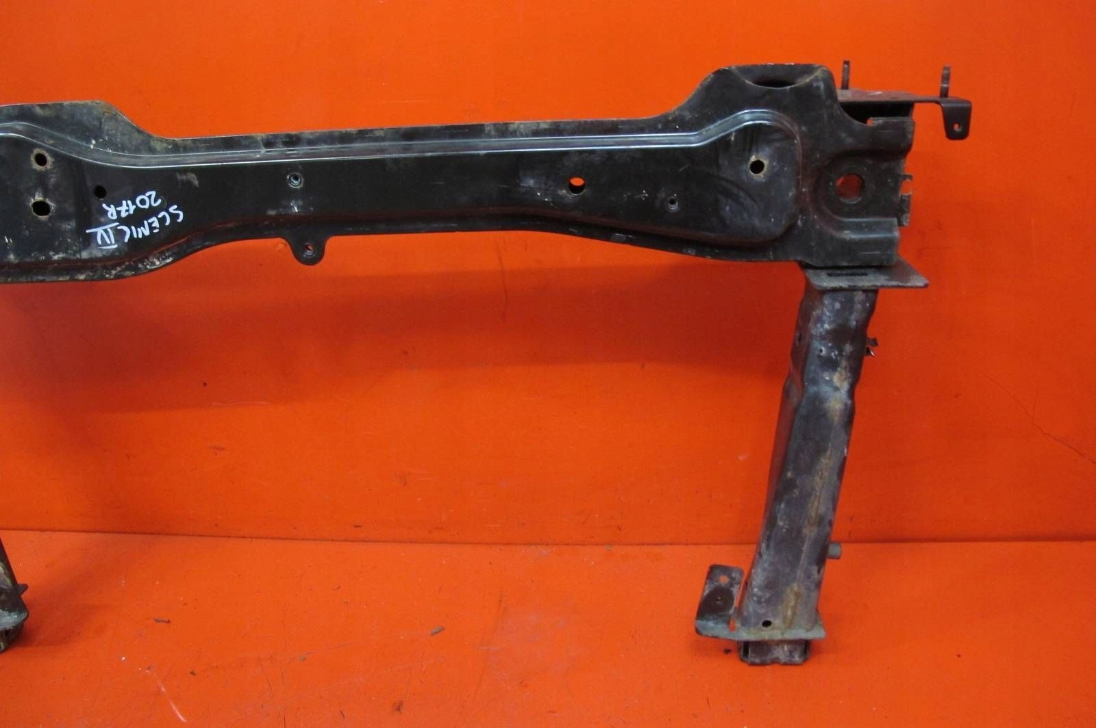RENAULT SCENIC IV 4 radiator stiffener beam tip left right KOMPLET