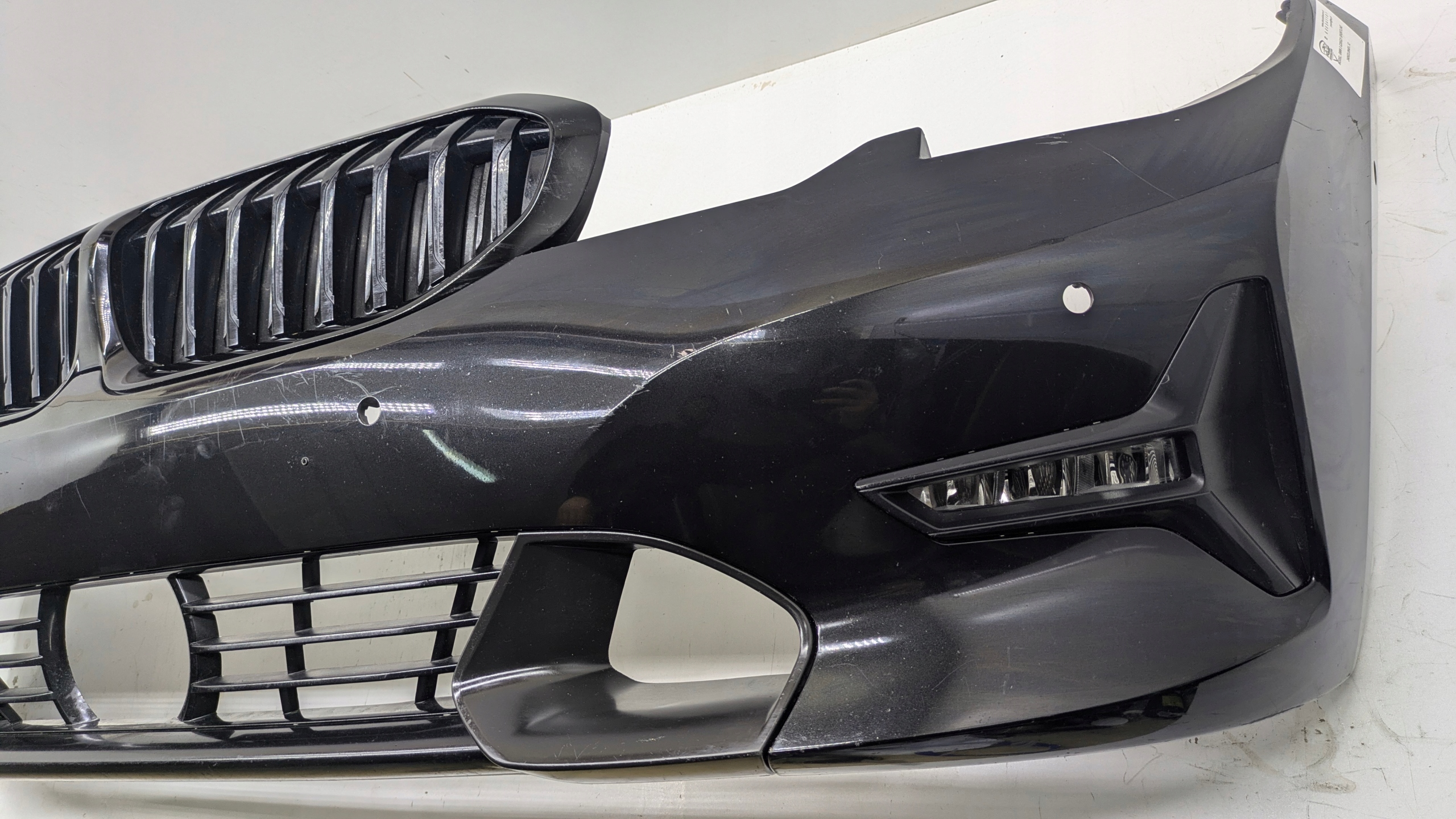 Zderzak przedni BMW 3 G20 G21 SPORTLINE Numer katalogowy części BMW 3 G20 G21 SPORTLINE