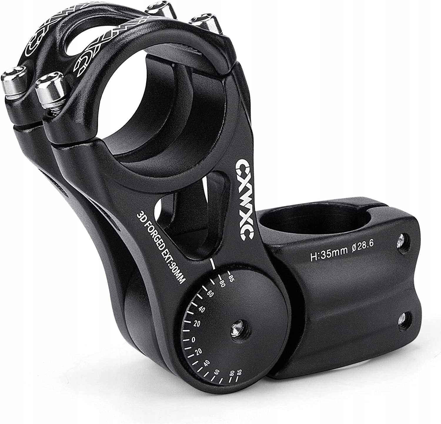 70° NASTAWNY WSPORNIK MOSTEK MTB kierownice 31.8mm