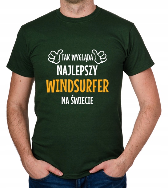 

koszulka Najlepszy Windsurfer prezent