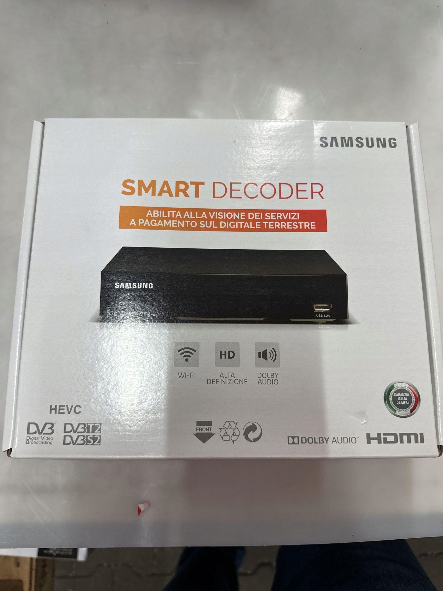 DEKODER SAMSUNG DVB-T2 H.265 HEVC Model DCDSMGSMARTDEC