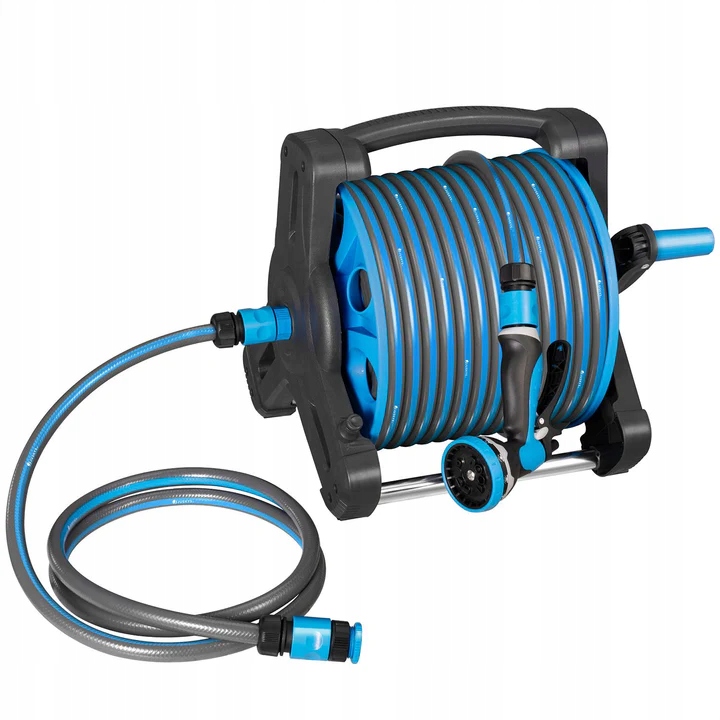 Wąż ogrodowy zwijacz bęben 30 m