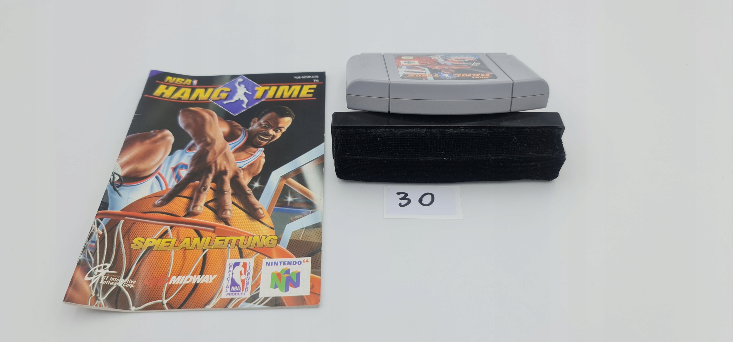 NINTENDO 64 NBA HANG TIME Tytuł NBA Hang Time