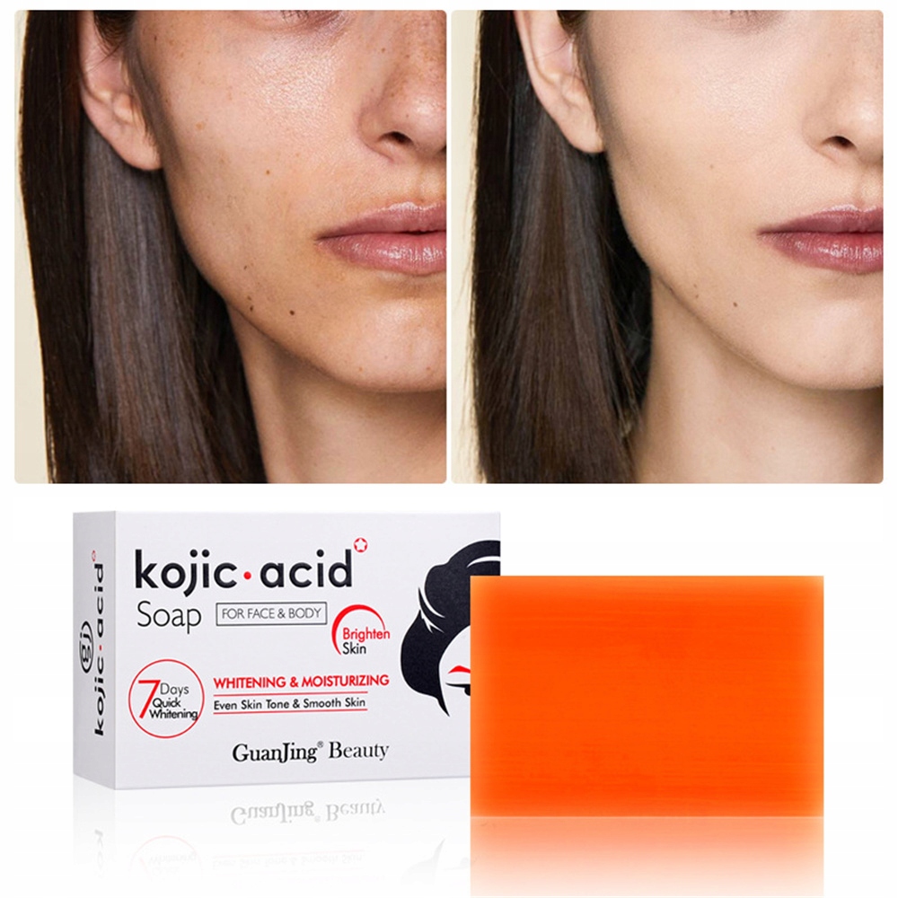 Disaar Kojic Acid Soap 120g Fix Dark Spots Kod producenta s16dfa5