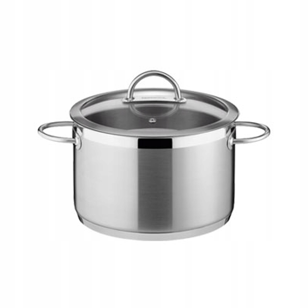 

Garnek indukcja Stalowy z pokrywką Tescoma 7 l