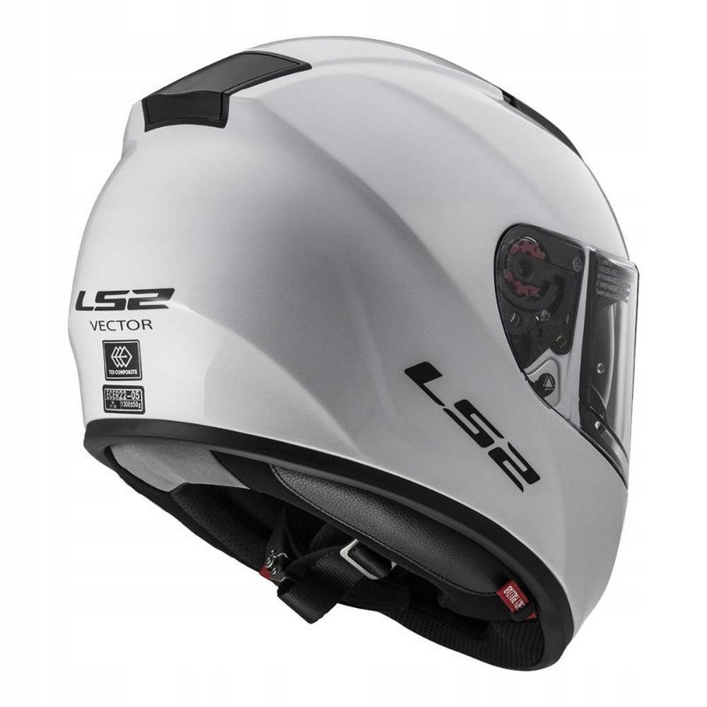 KASK MOTOCYKLOWY LS2 FF397 VECTOR SOLID WHITE 3XL Producent LS2