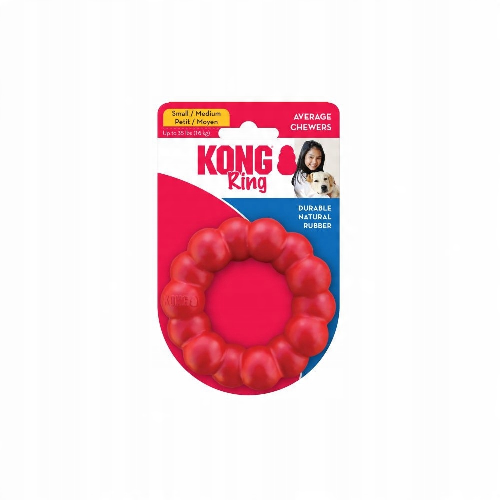 

Kong Ring kółko dla psa rozm. S/m