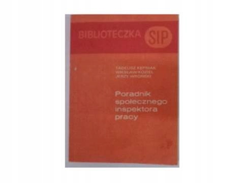 Poradnik społecznego inspektora pracy - Tadeusz.