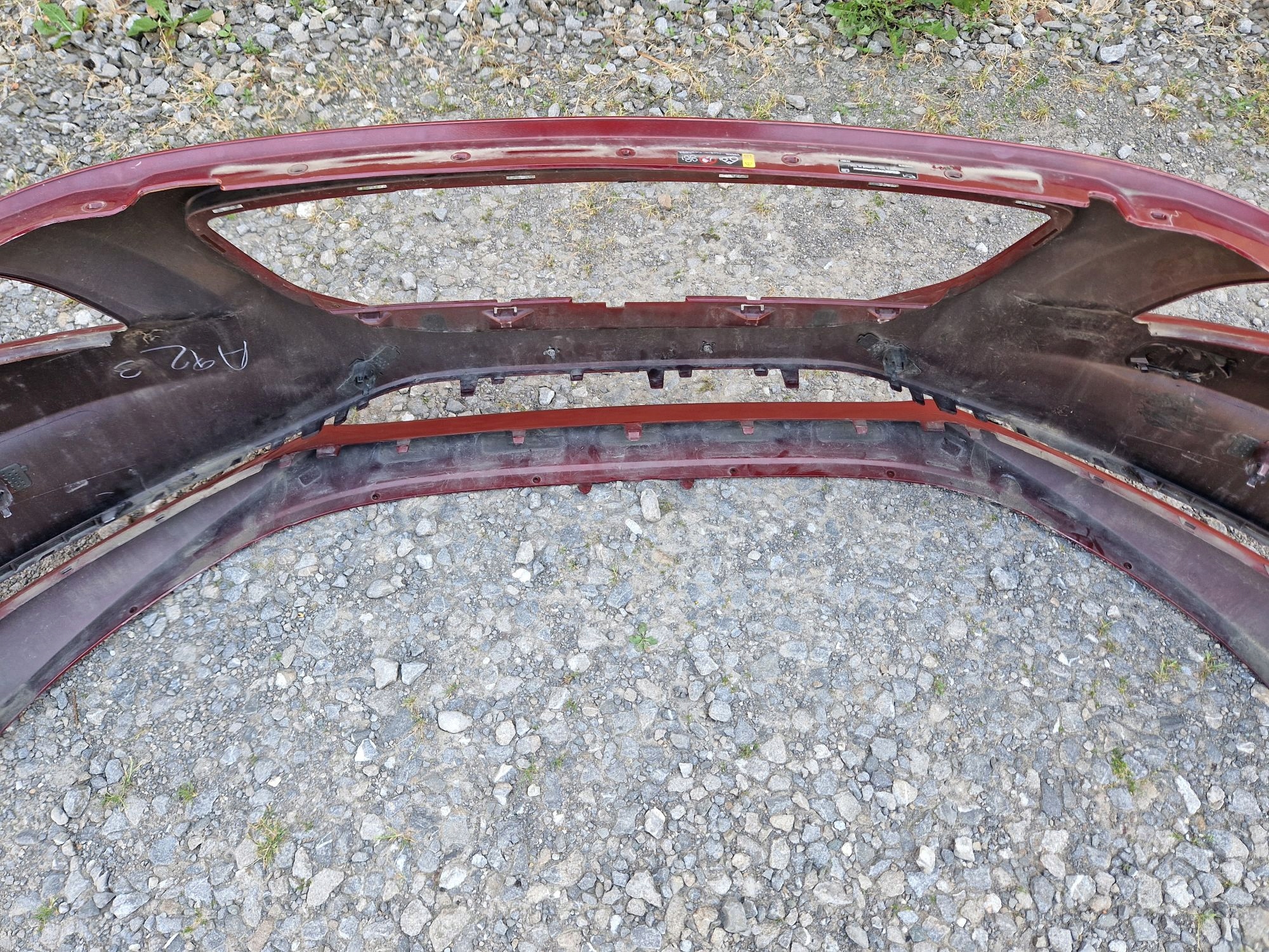 FRONTSTOSSSTANGE VOLVO V40 2012R->