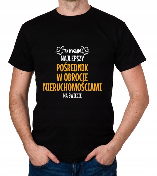 

koszulka Pośrednik W Obrocie Nieruchomościami