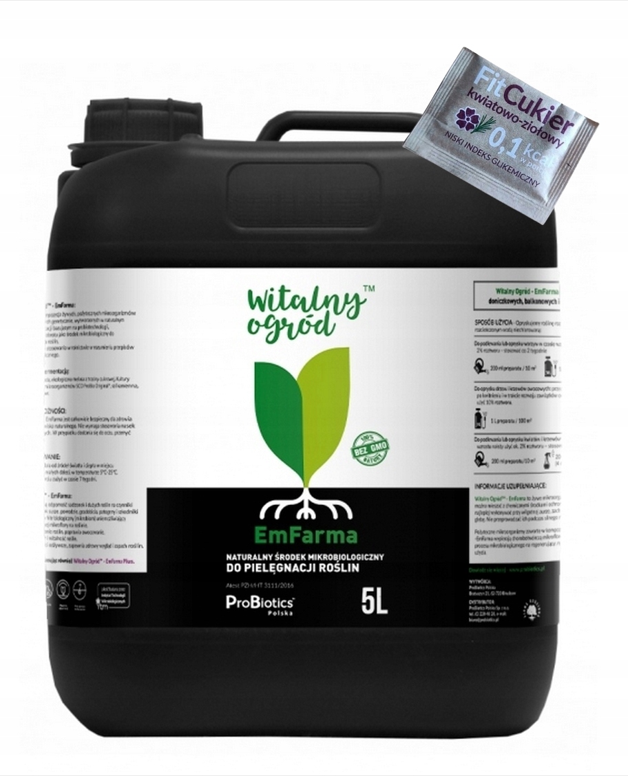 

EmFarma 5L nawóz Mikroorganizmy ProBiotics