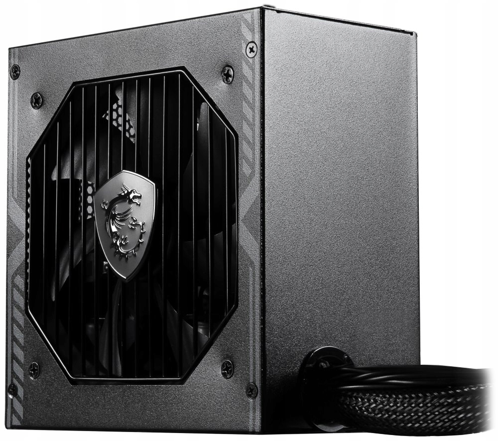 Msi zdroj Mag A650BN/ 650W/ Atx/ akt. Pfc/ 5 let celková záruka/ 120mm vent