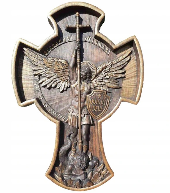 

Rzeźba Archanioła Michała Rzeźba z żywicy Art