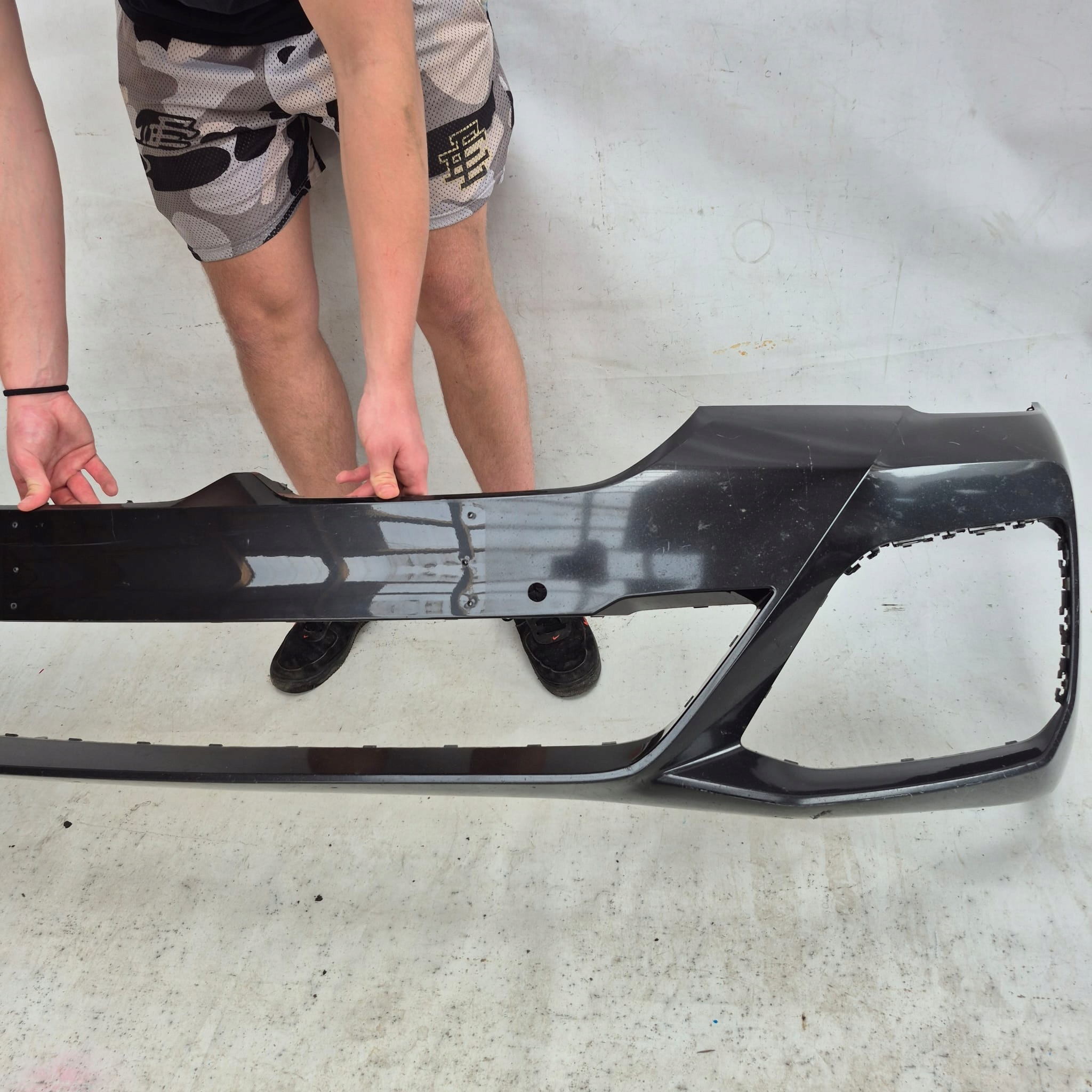 BMW 5 G30 G31 m-packet LCI LIFT 20-23 bumper front front PDC
