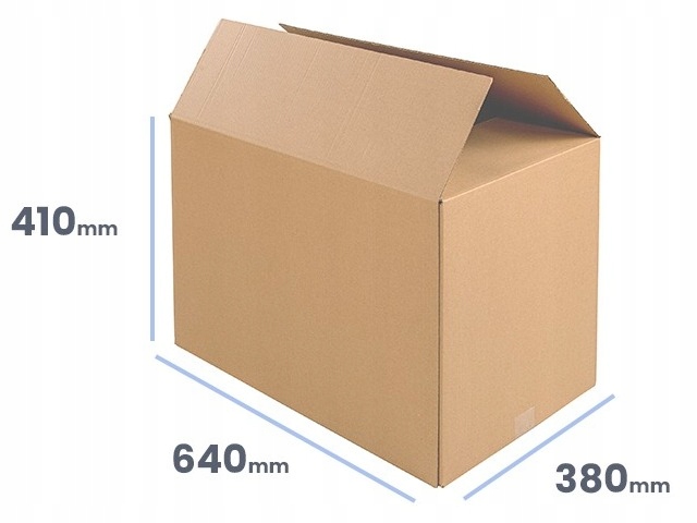 KARTON Pudło Paczkomat C 640x380x410 - 20 szt. Marka inna