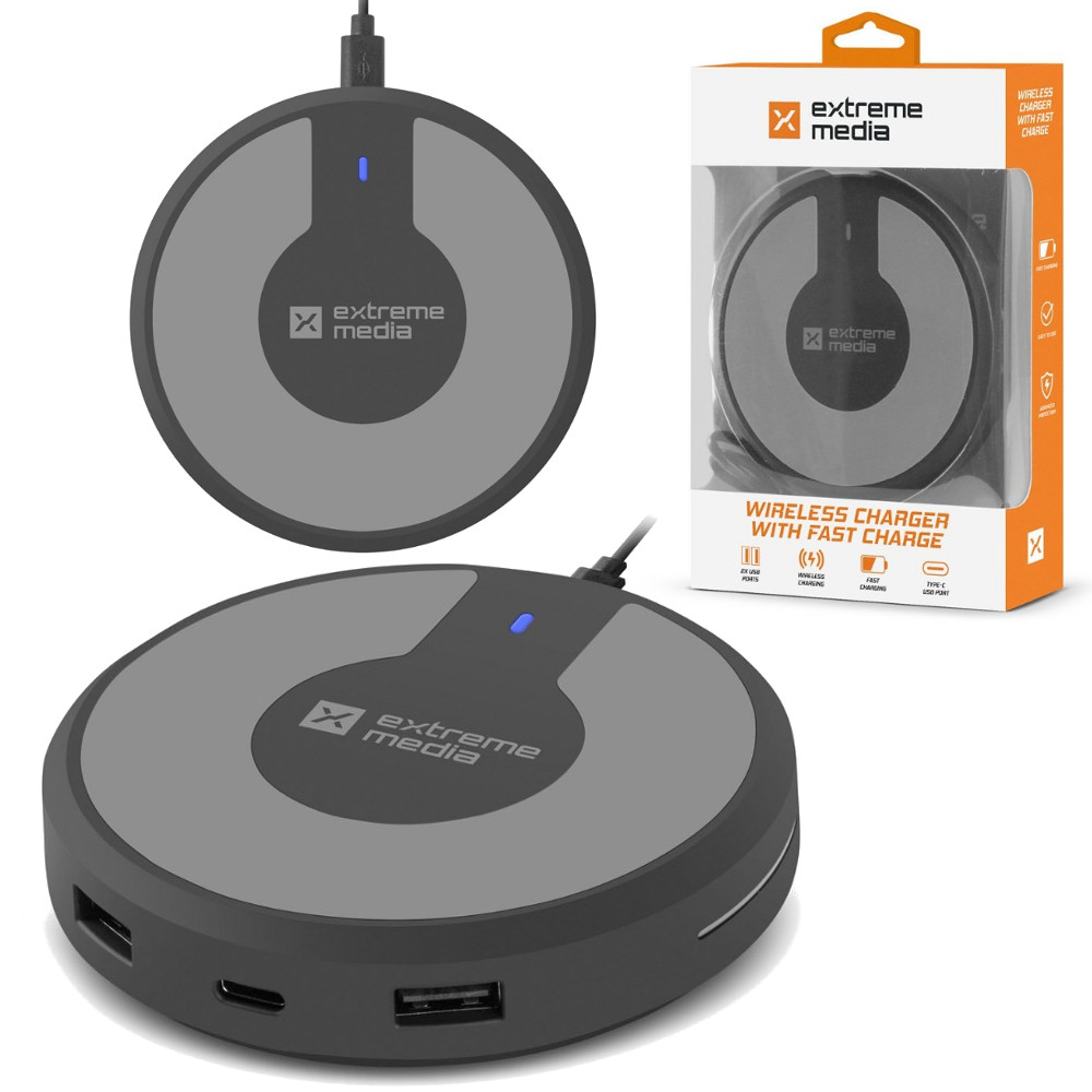 

Bezprzewodowa Ładowarka Indukcyjna 2xUSB |usb-c