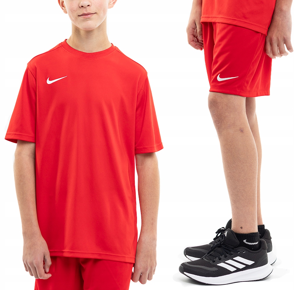 Sportovní oblečení Nike Dry Park Dětský komplet na tělocvik Tričko Kraťasy Xs