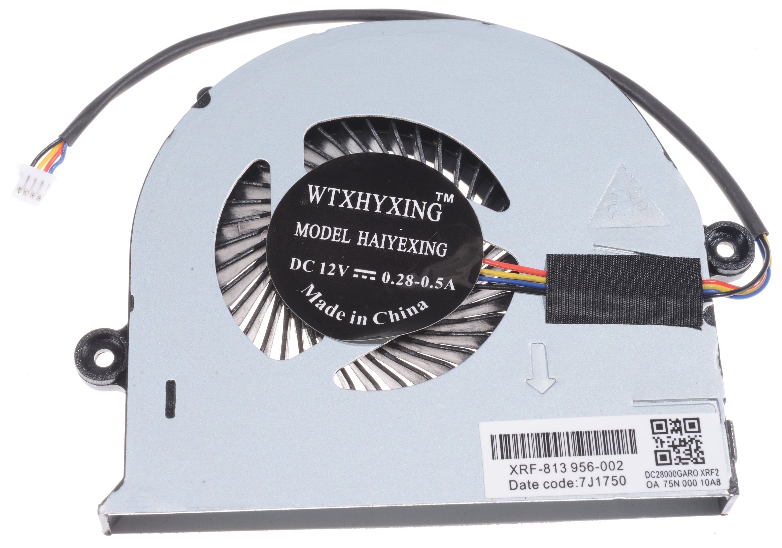 wentylator FKA5 12V 13NB0GQ0AP0201 Asus Rog Strix GL503VD GL503VM GL703VD