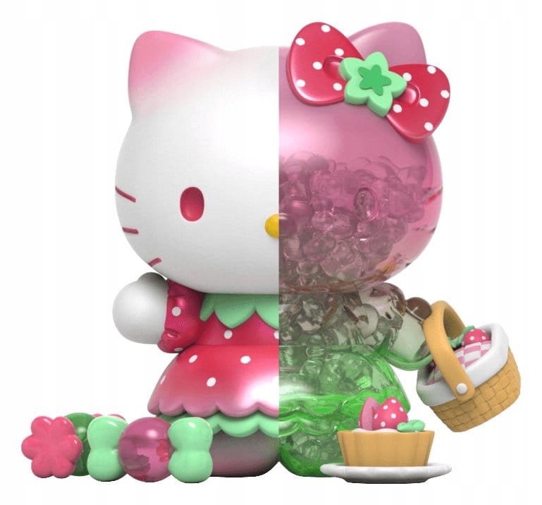 Sanrio Kandy Hello Kitty série Floral Daydream, 15 cm
