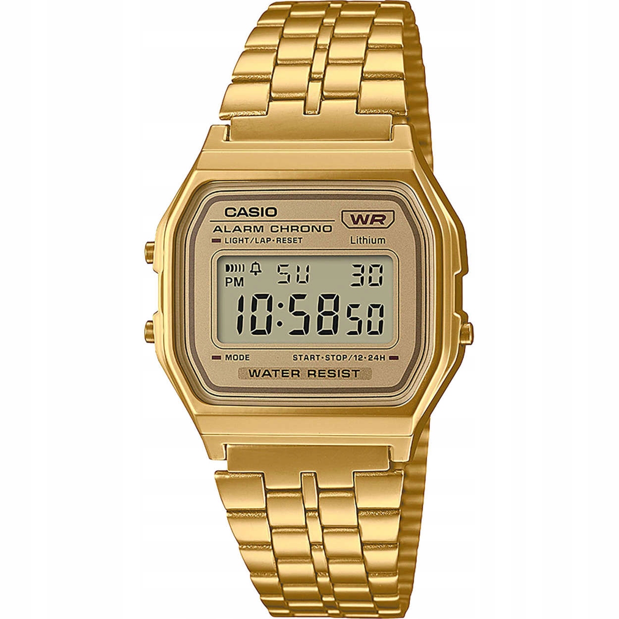 Hodinky Casio A158WETG-9AEF Casio Vintage Retro