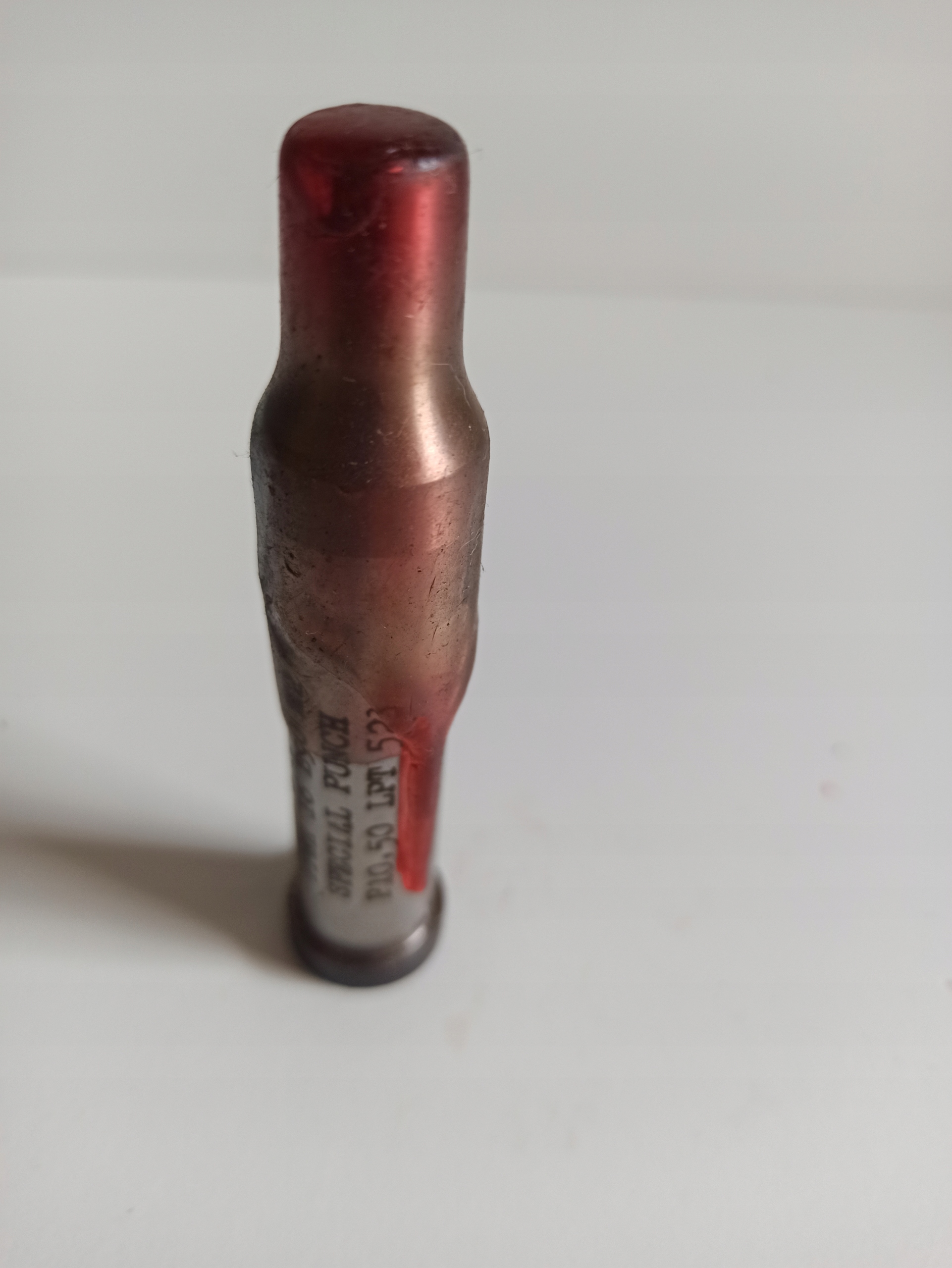 Stempel , okrągła fi 10,5 AWP wybijak wykrojnik