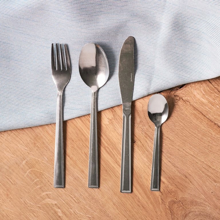 ŁYZKA OBIADOWA DO ZUPY DOMOTTI BARI 19,5 CM Wykończenie połysk