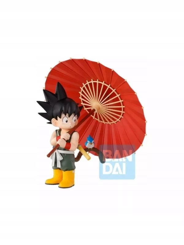 Bandai Dragon Ball Goku Sombrilla 13 cm
