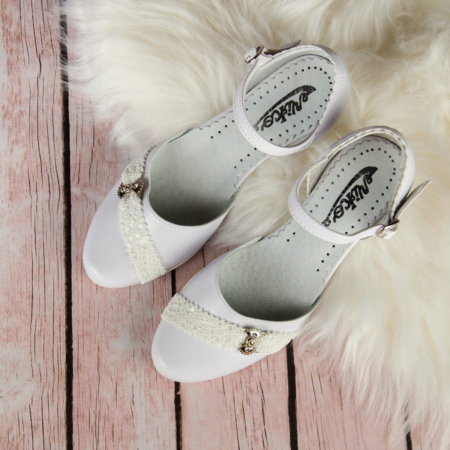 Buty komunijne dziewczęce KBD-714 - 32 Rozmiar 32