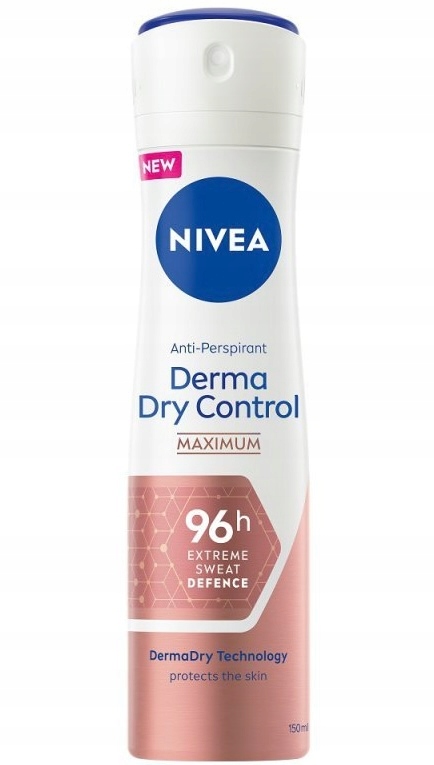 Nivea Derma Dry Control Antyperspirant Spray 150 ml