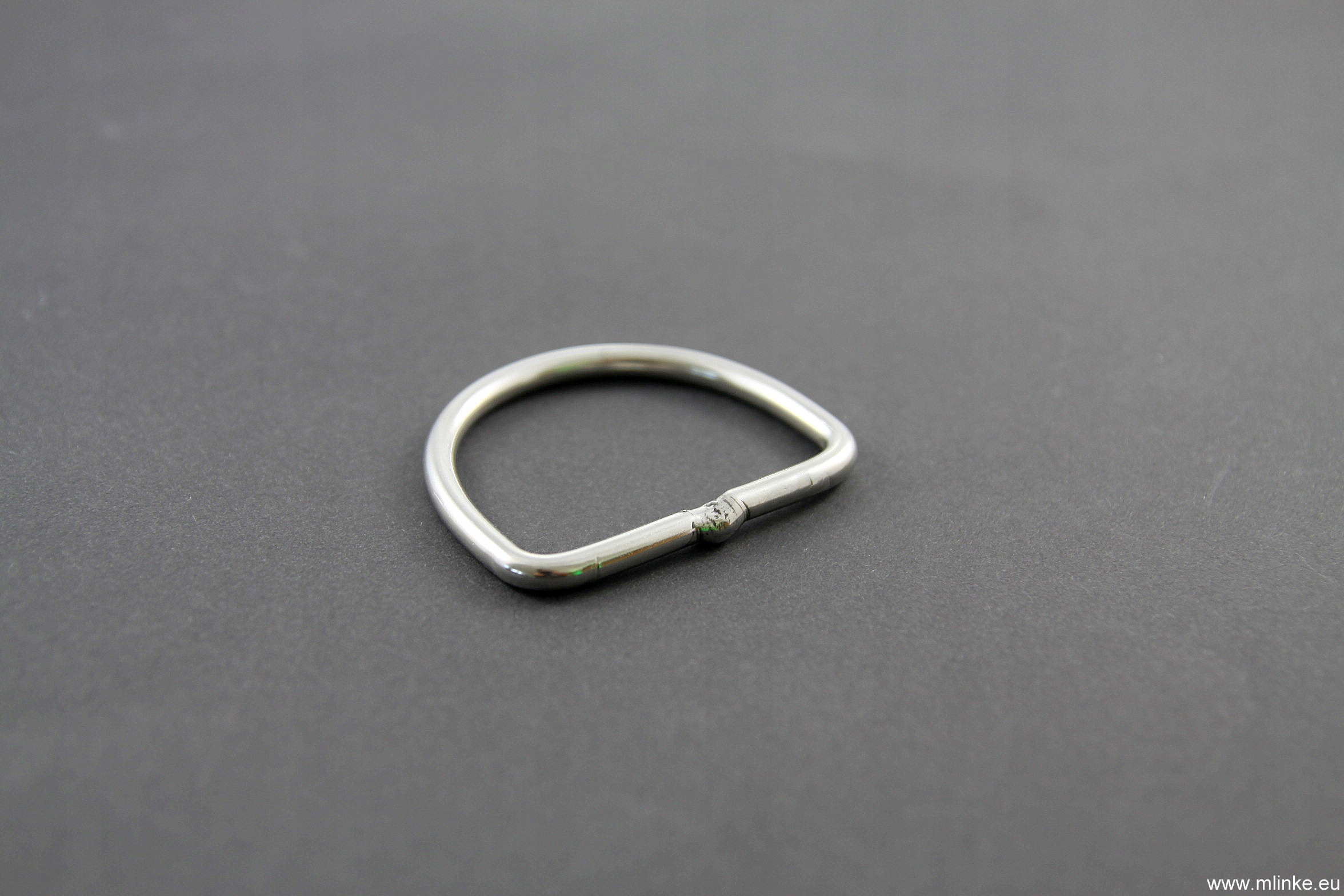 d-ring 5 mm prosty, wysokość 46 mm Marka Mlinke
