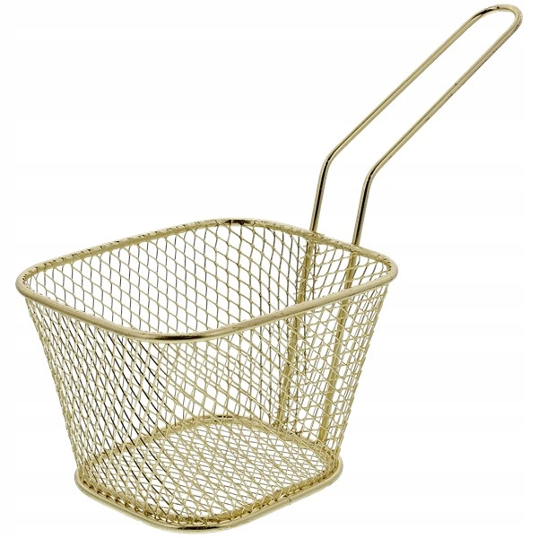 

Koszyczek Do Serwowania Frytek Koszyk Złoty