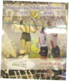 Mistrzostwa Polski w Siatkówce 1929-2010 -