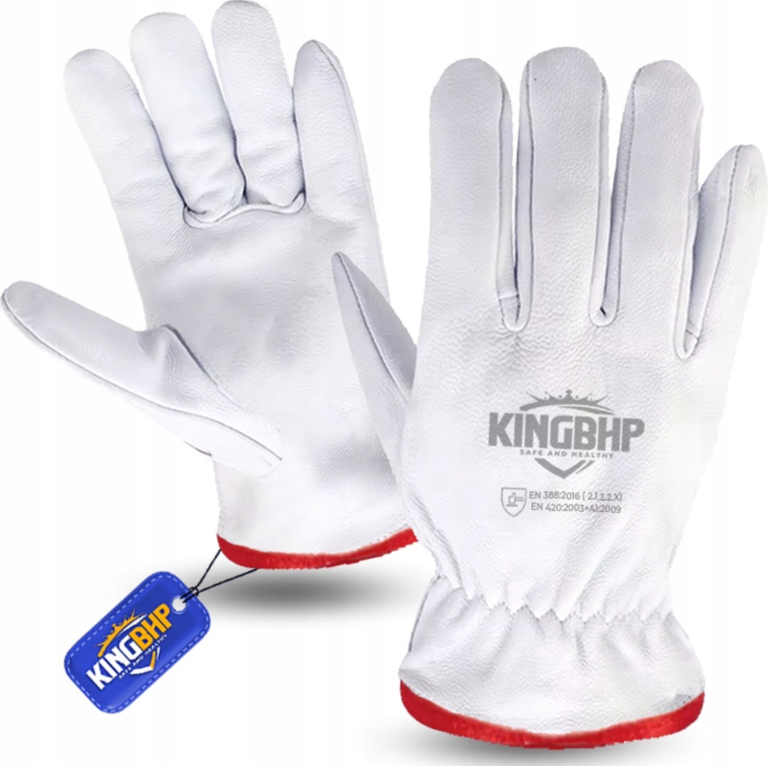 Перчатки KING OHS GL-Driver 1 пара