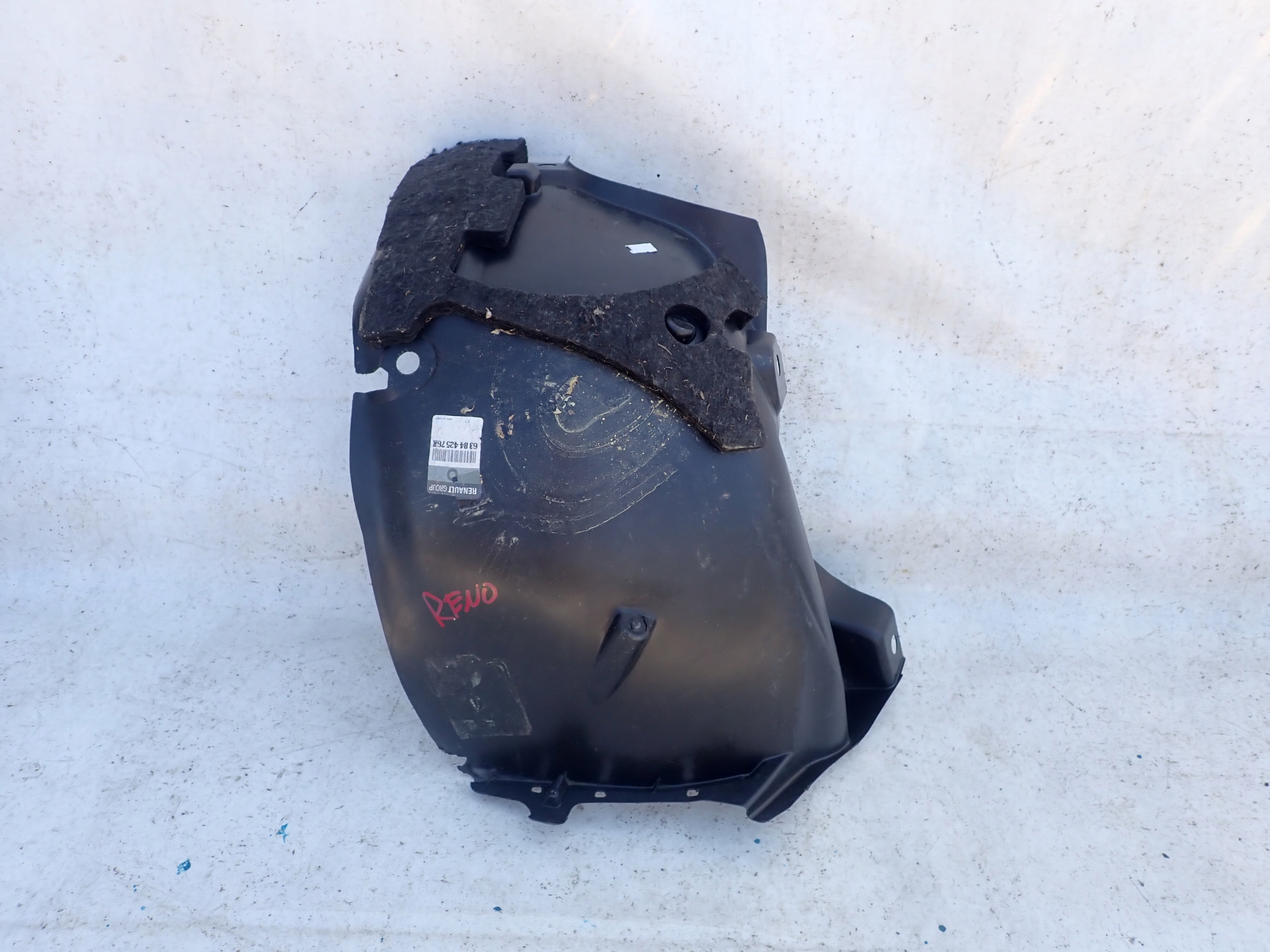 RENAULT CLIO IV 12- mudguard right front front