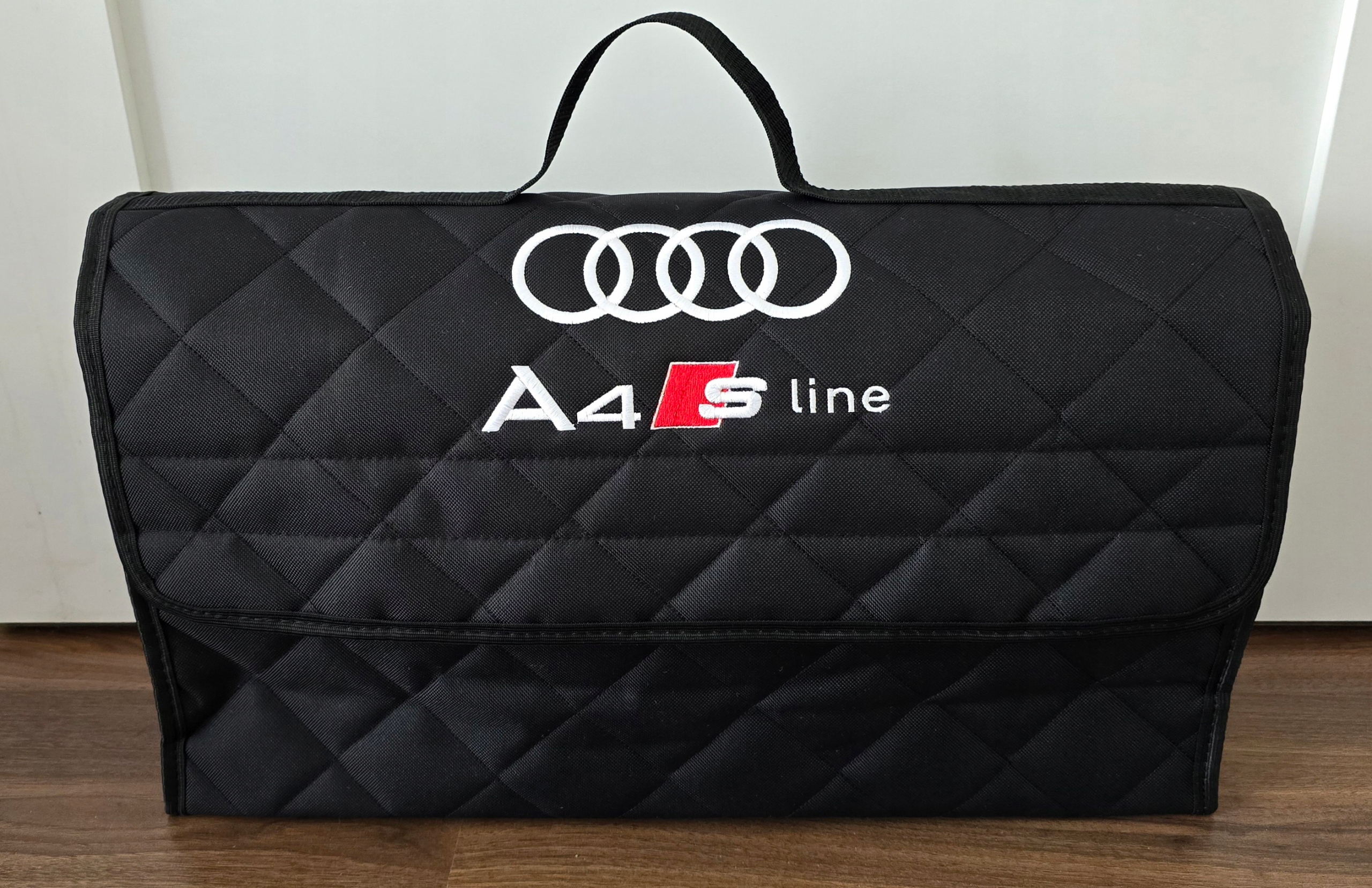 Torba do bagażnika auta Personalizowana LOGO AUDI A4 S LINE I INNE MODELE EAN (GTIN) 5906090554483