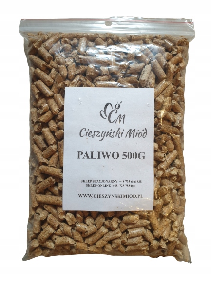 Paliwo granulowane do podkurzacza 500g - Cieszyński Miód