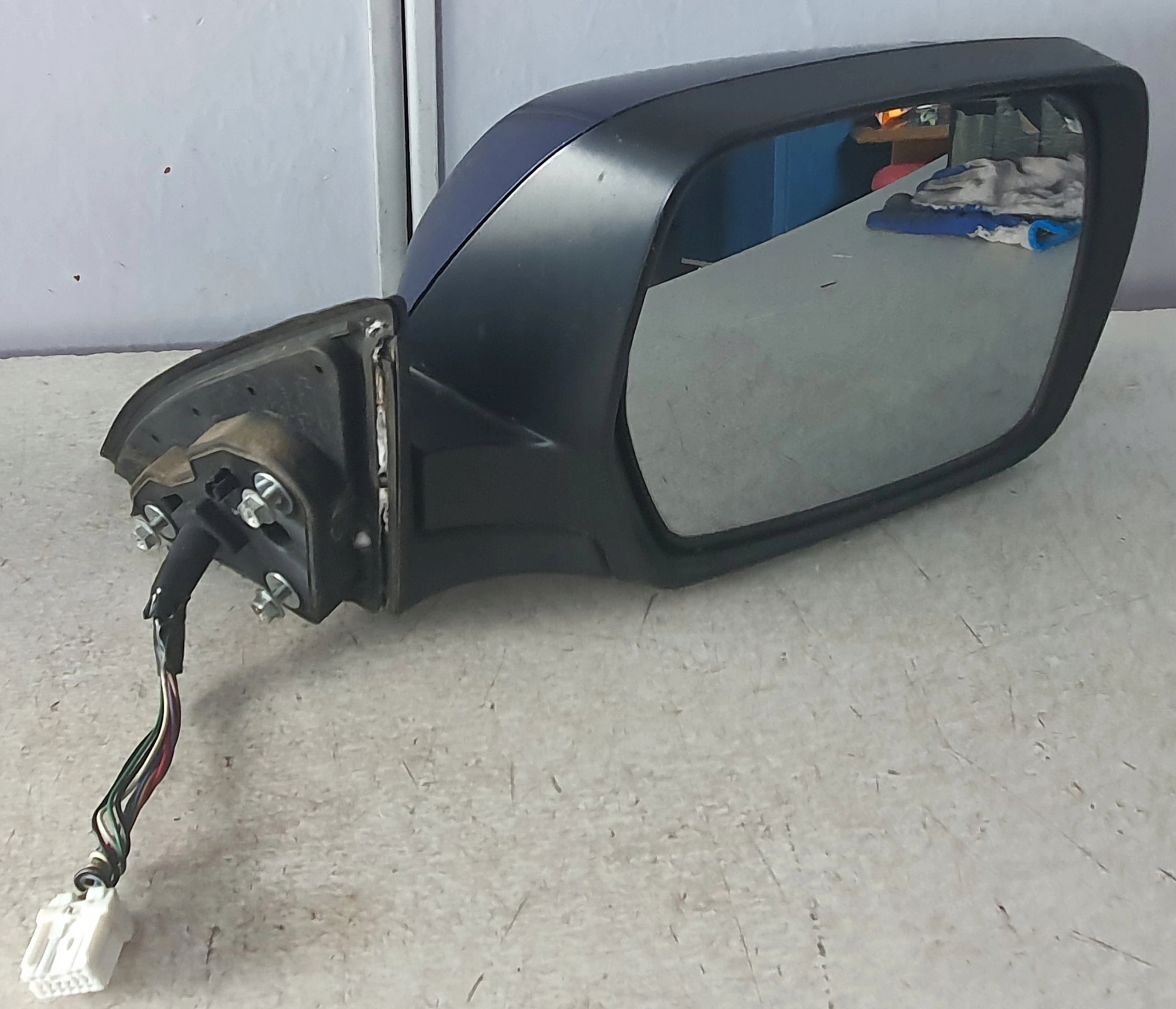 mirror right 9-pin SUBARU Outback IV Outback 4 09- E8H europa