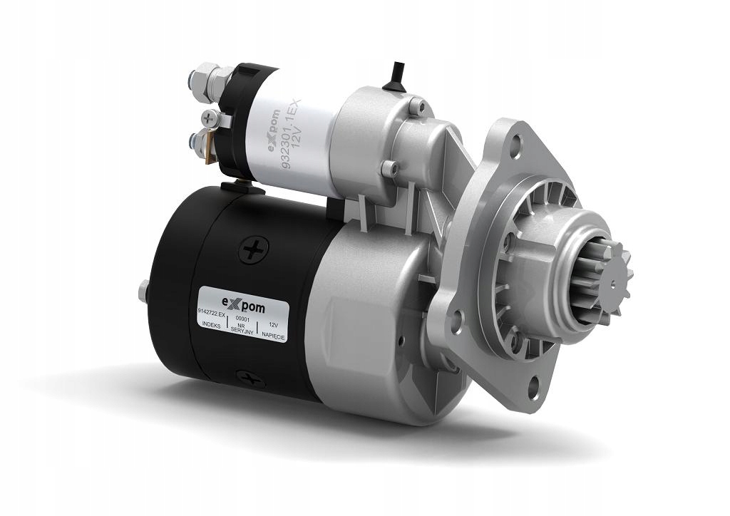 RM Rozrusznik z reduktorem typu Magneton C-330/C-360/Zetor 9142722 Blue Lin