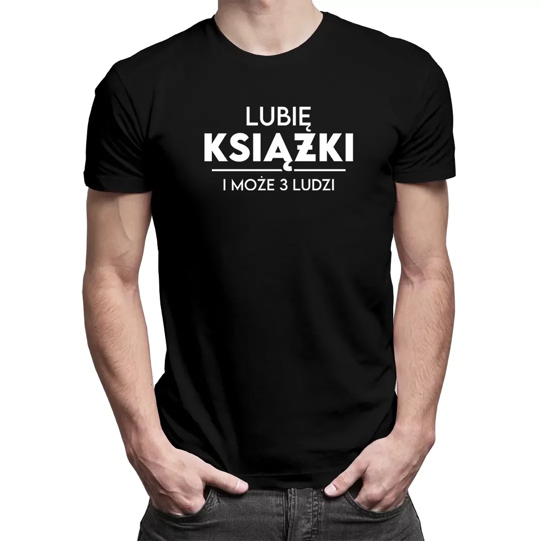 

Koszulka Dla Mola Książkowego Prezet Lubię książki