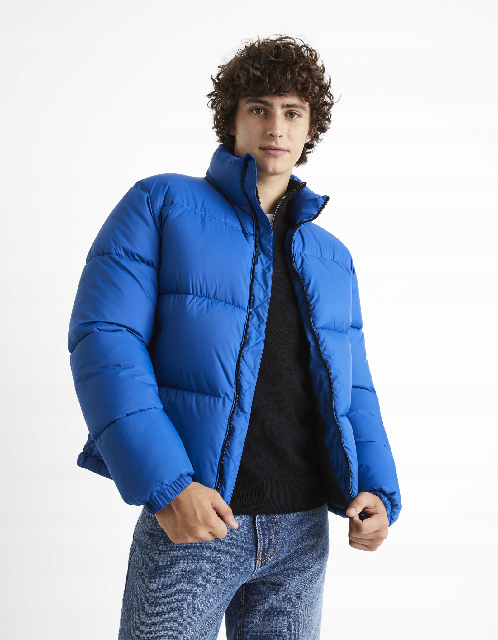 Celio Zimní prošívaná bunda Cuparigi