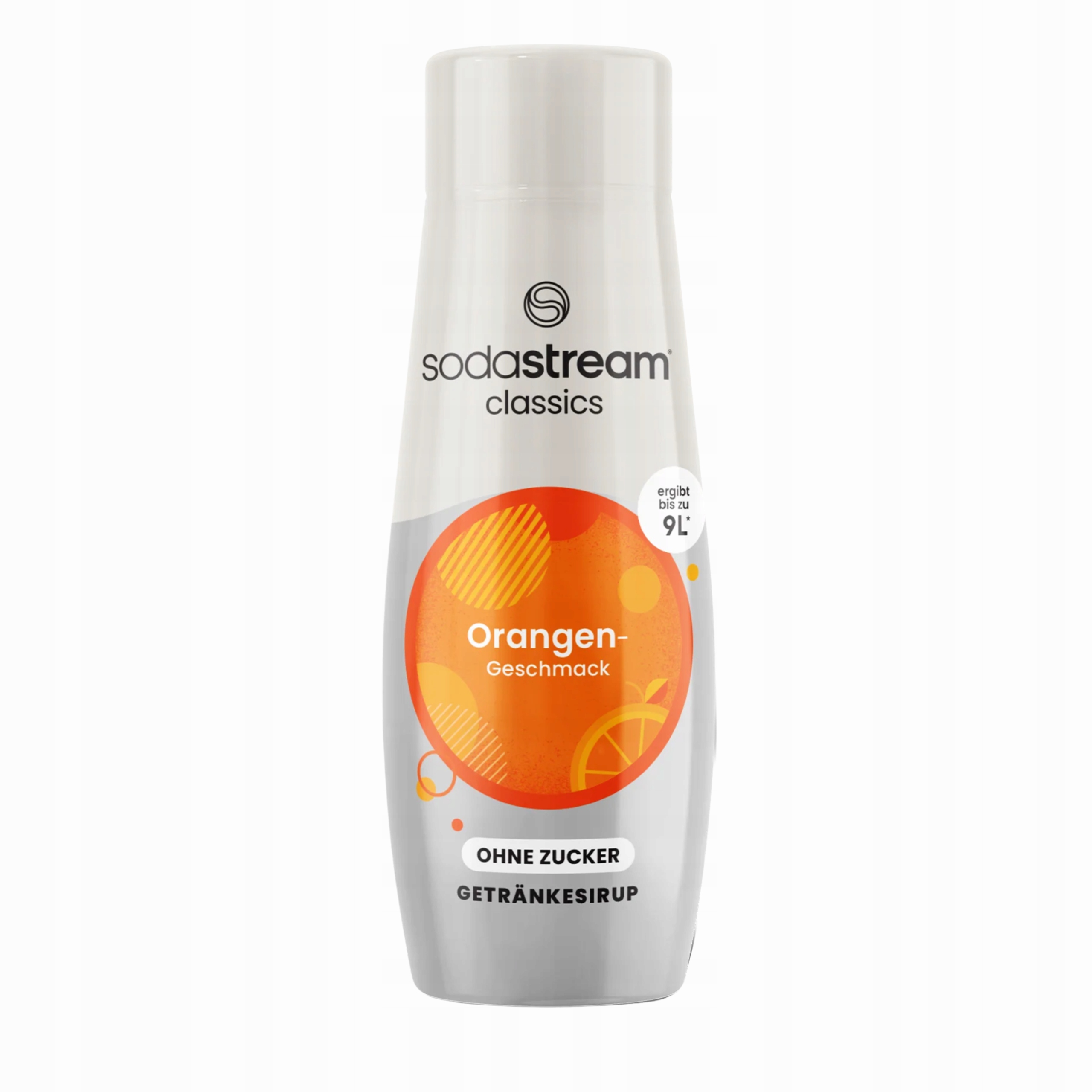 Syrop do Saturatora SodaStream Pomarańcza Zero Bez Cukru + Pepsi Max Lime Marka SodaStream