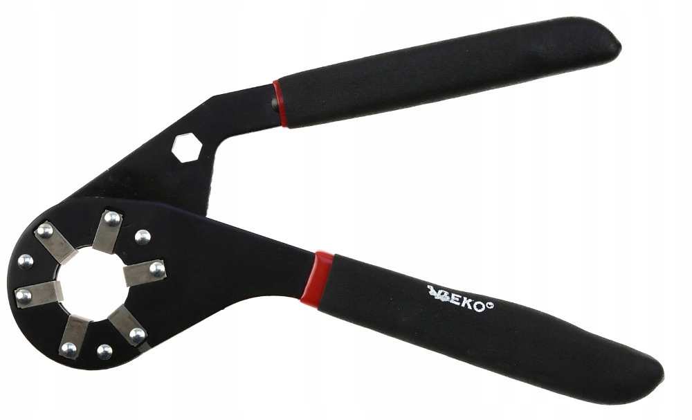 

Klucz Uniwersalny Nastawny Bioniczny Zaciskowy 8'